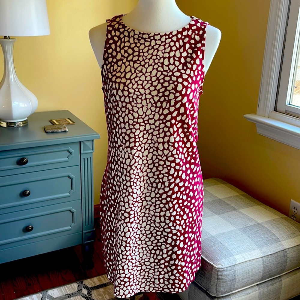 Tommy Bahama Knit Dress.  Great print!